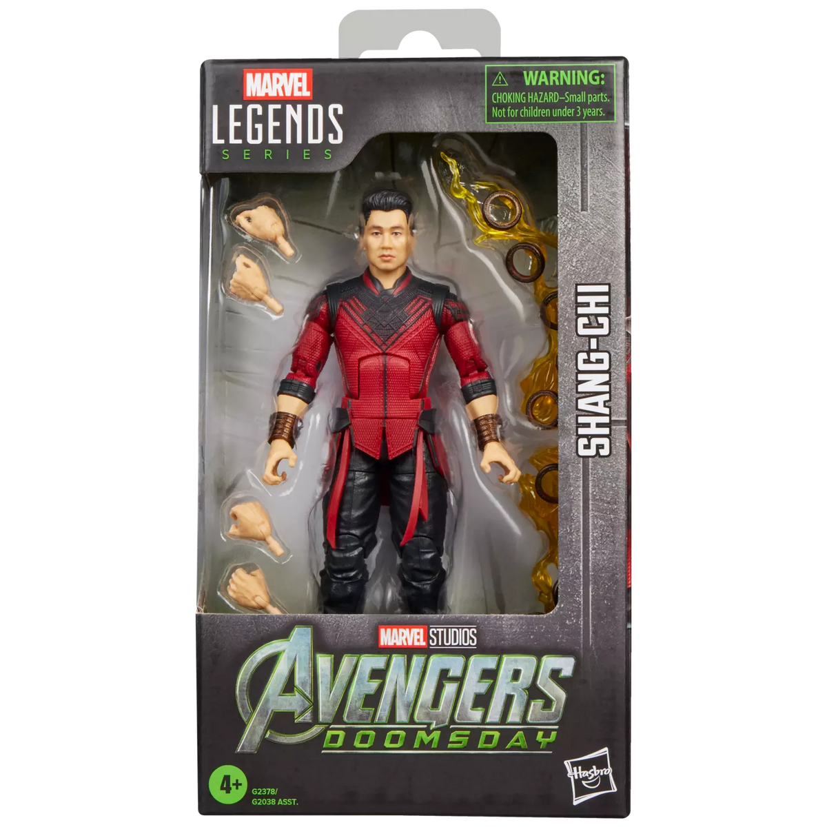Marvel Legends Series Shang-Chi [Avengers: Doomsday]