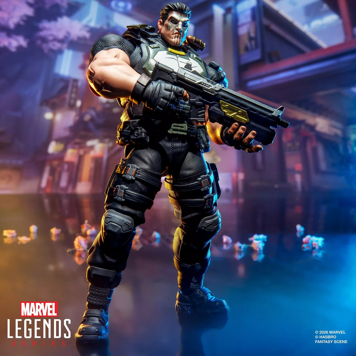 Marvel Legends Series The Punisher [Marvel Rivals]