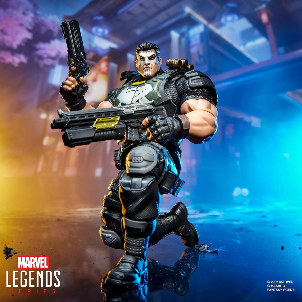 Marvel Legends Series The Punisher [Marvel Rivals]