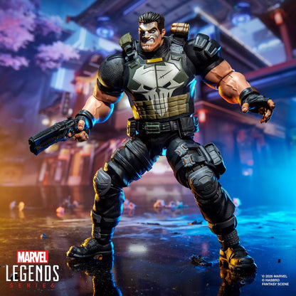 Marvel Legends Series The Punisher [Marvel Rivals]