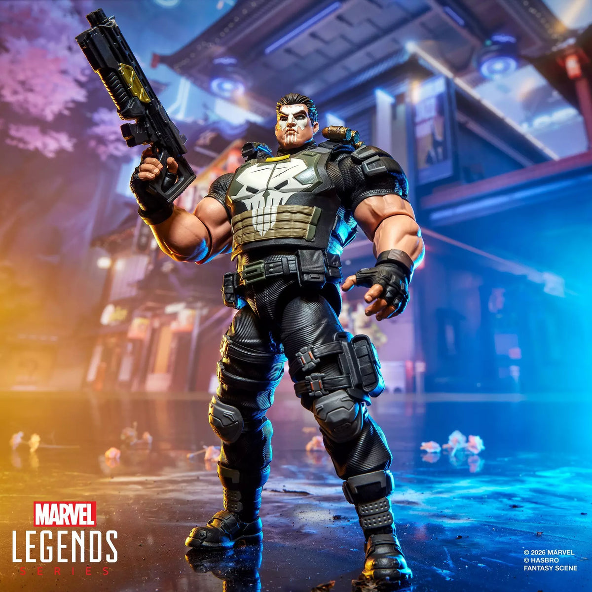 Marvel Legends Series The Punisher [Marvel Rivals]