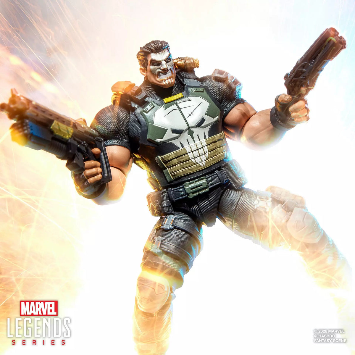 Marvel Legends Series The Punisher [Marvel Rivals]