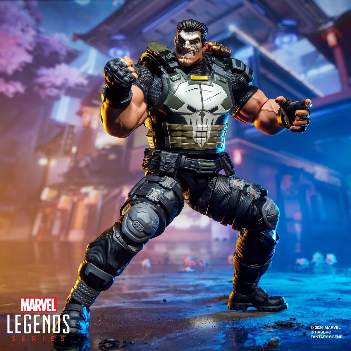 Marvel Legends Series The Punisher [Marvel Rivals]