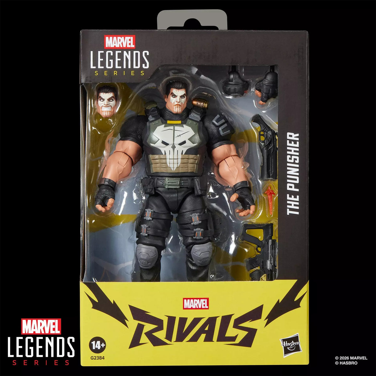 Marvel Legends Series The Punisher [Marvel Rivals]
