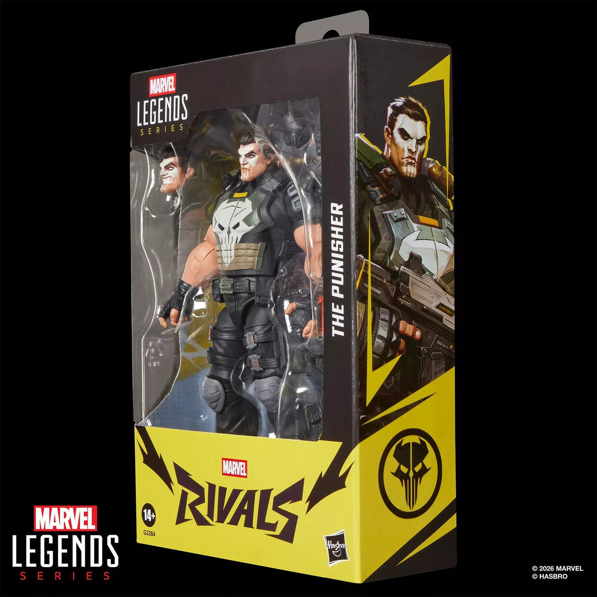 Marvel Legends Series The Punisher [Marvel Rivals]