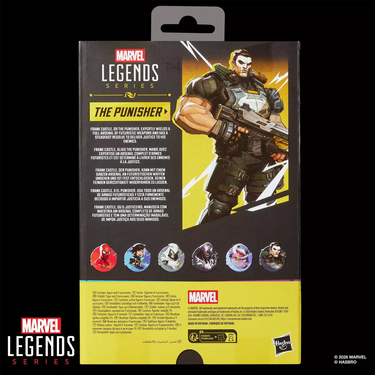 Marvel Legends Series The Punisher [Marvel Rivals]
