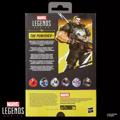 Marvel Legends Series The Punisher [Marvel Rivals]