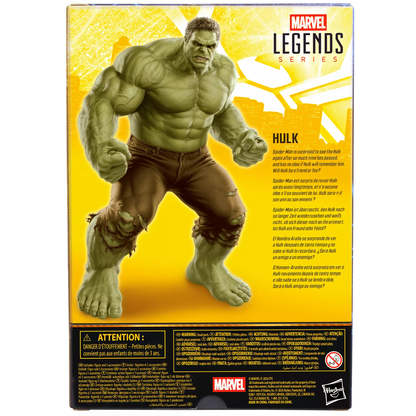 Marvel Legends Series Hulk [Spider-Man: Brand New Day]