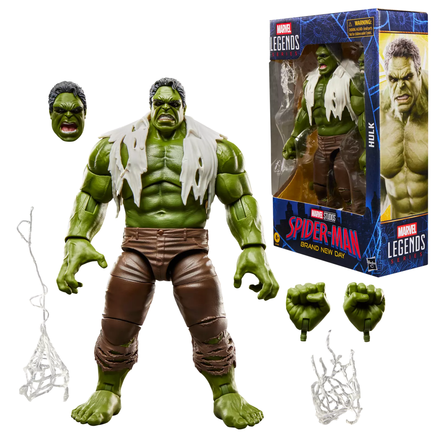 Marvel Legends Series Hulk [Spider-Man: Brand New Day]