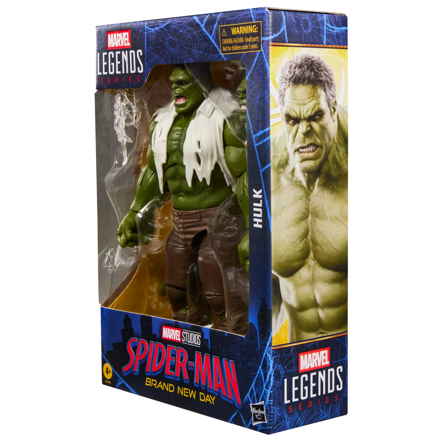Marvel Legends Series Hulk [Spider-Man: Brand New Day]