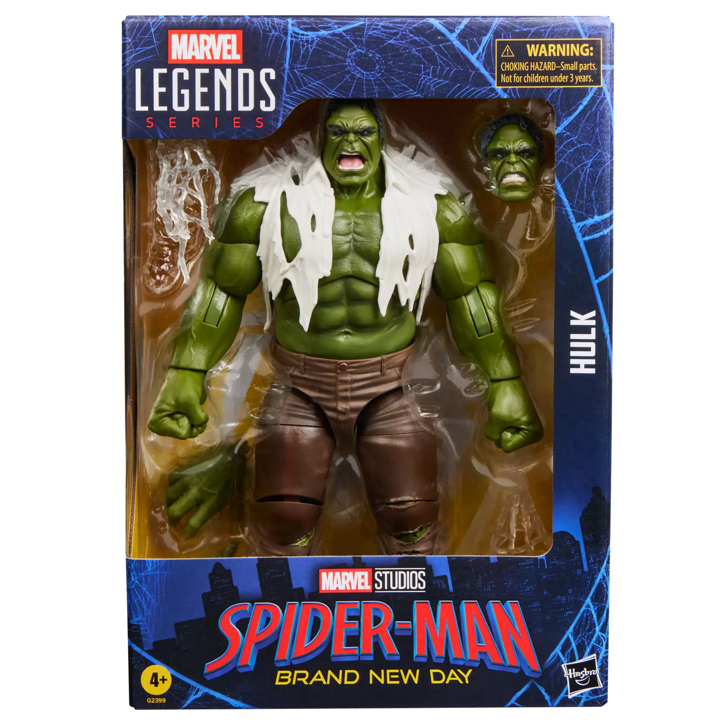 Marvel Legends Series Hulk [Spider-Man: Brand New Day]