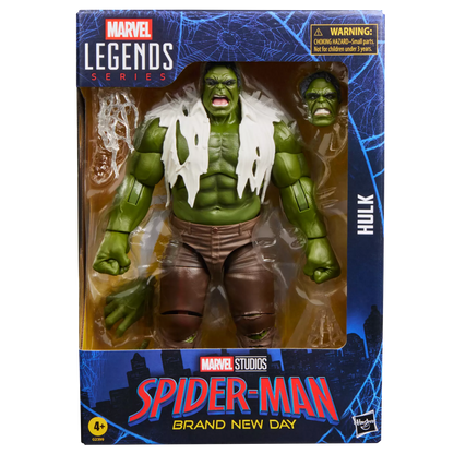 Marvel Legends Series Hulk [Spider-Man: Brand New Day]