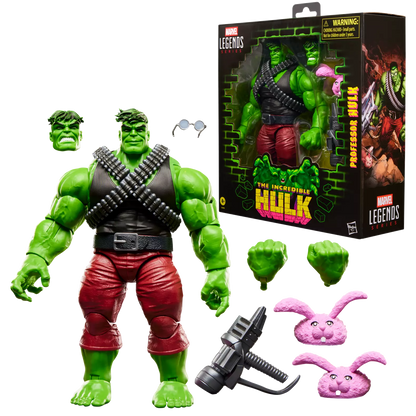 Marvel Legends Series Professor Hulk