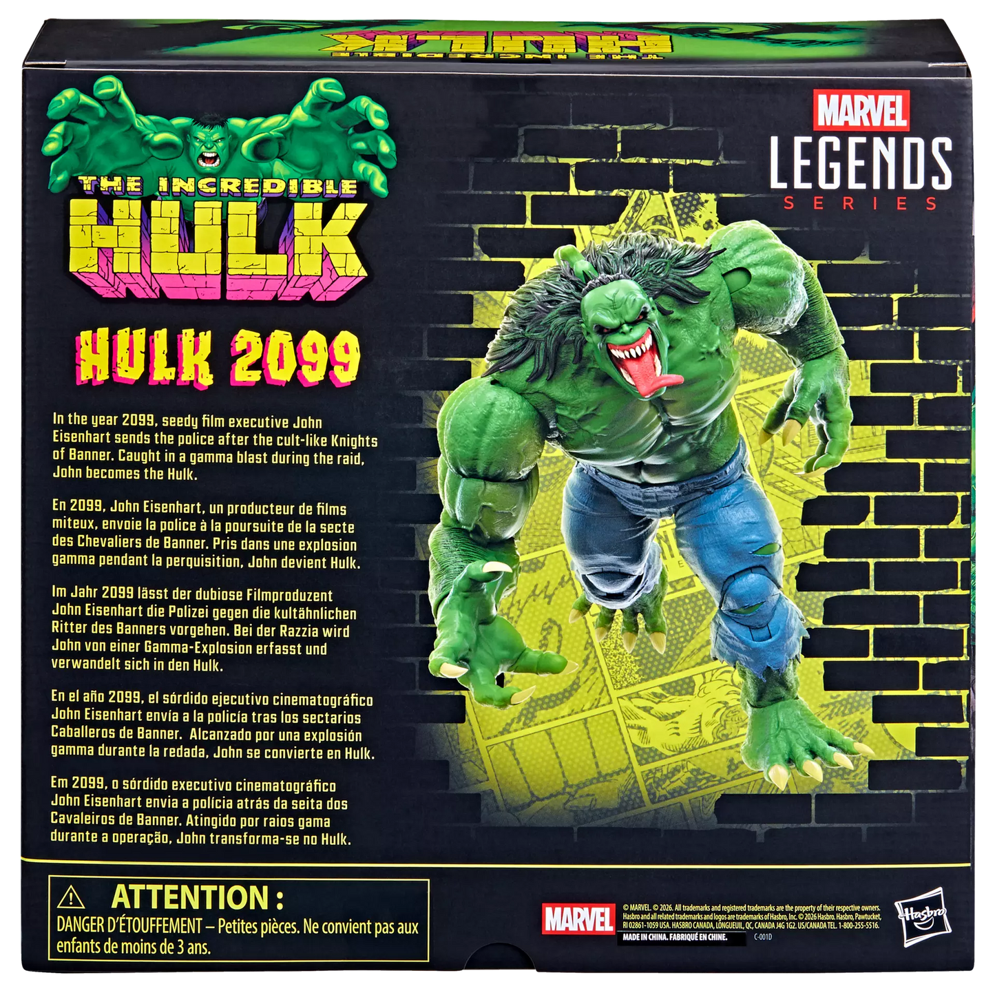 Marvel Legends Series Hulk 2099