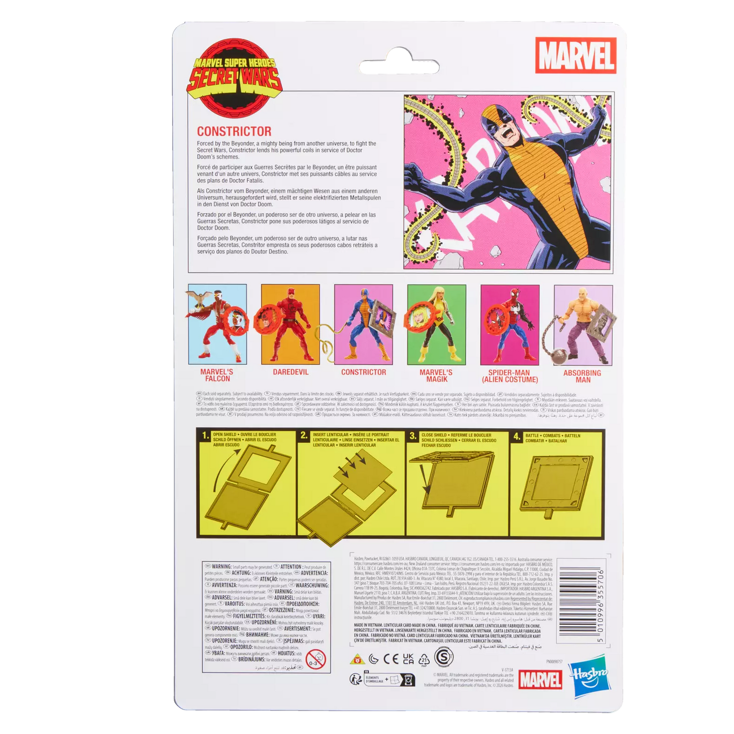 Marvel Legends Series Constrictor [Secret Wars]