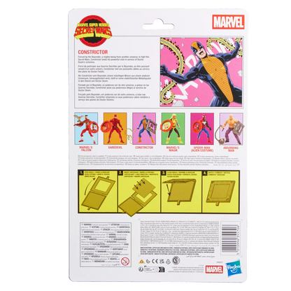 Marvel Legends Series Constrictor [Secret Wars]