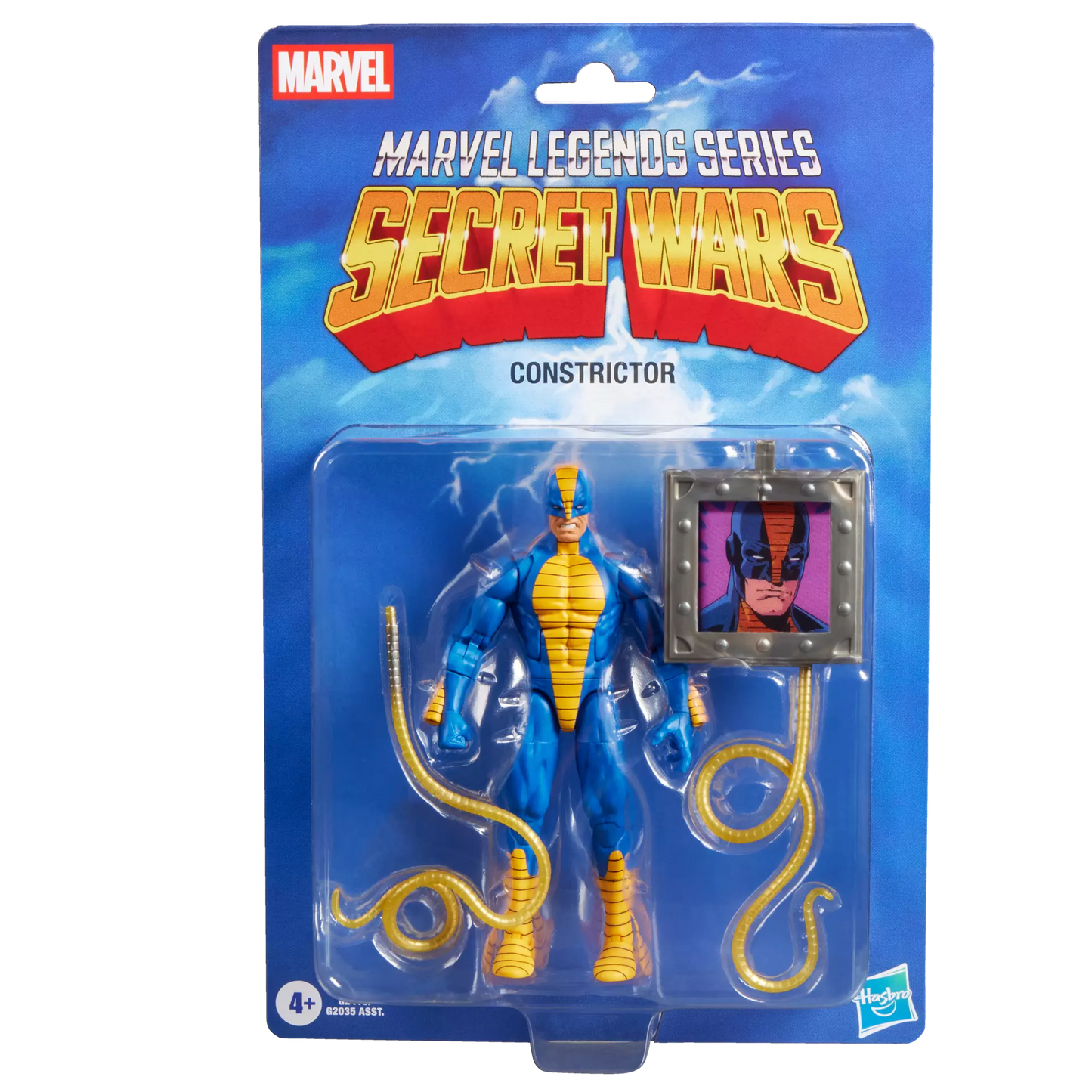 Marvel Legends Series Constrictor [Secret Wars]