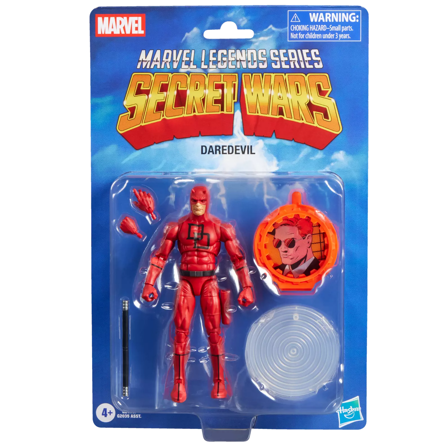 Marvel Legends Series Daredevil [Secret Wars]