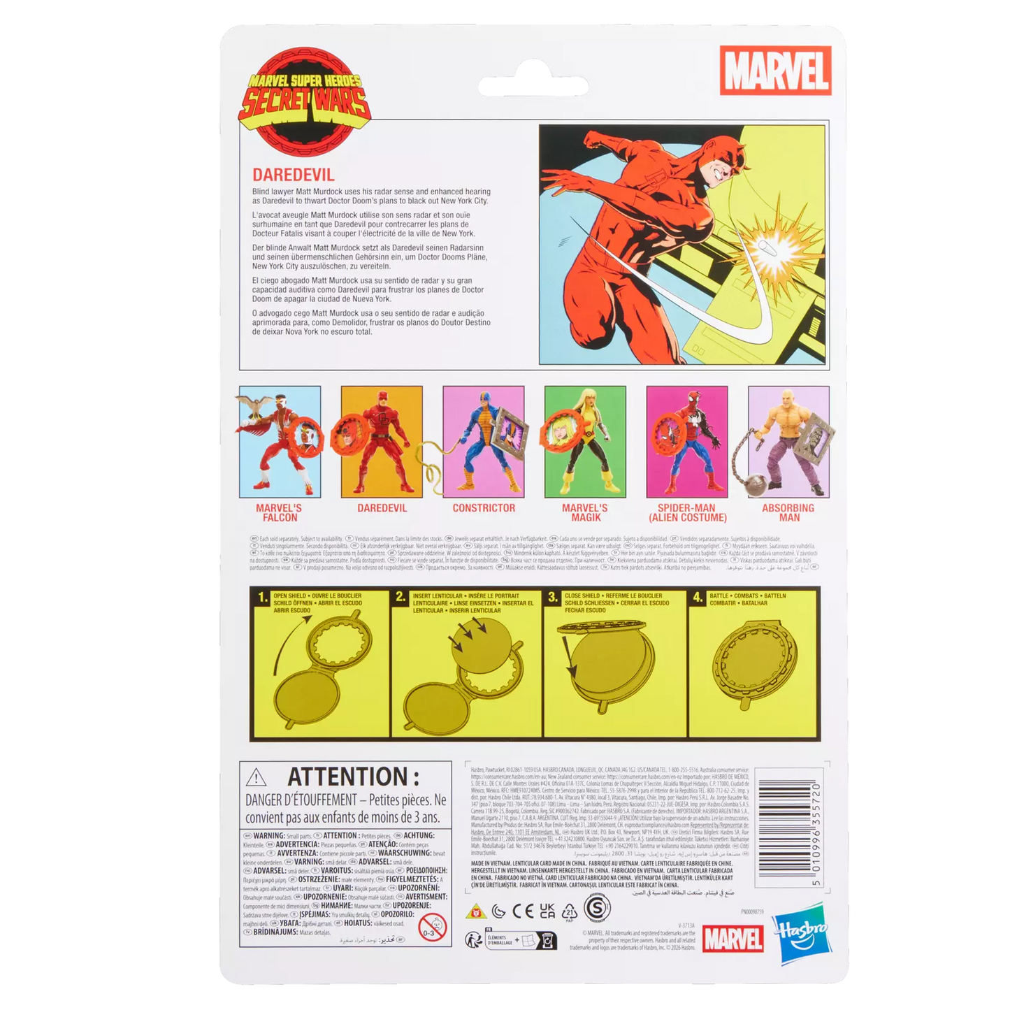 Marvel Legends Series Daredevil [Secret Wars]