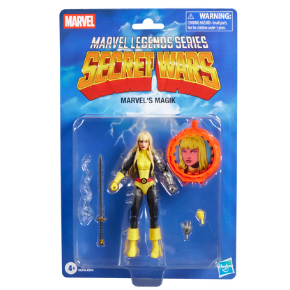 Marvel Legends Series Marvel's Magik [Secret Wars]
