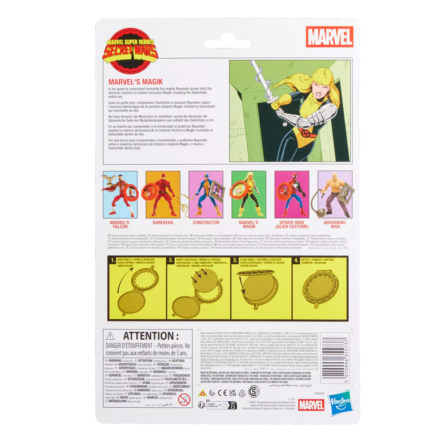 Marvel Legends Series Marvel's Magik [Secret Wars]