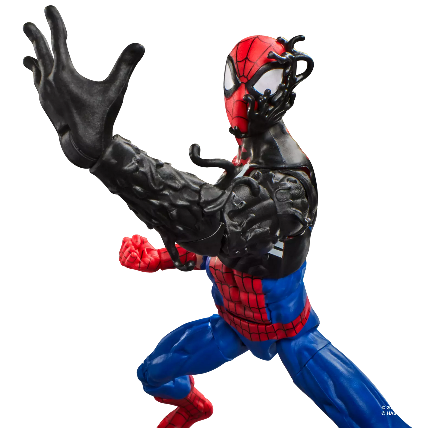 Marvel Legends Series Spider-Man (Alien Costume) [Secret Wars]