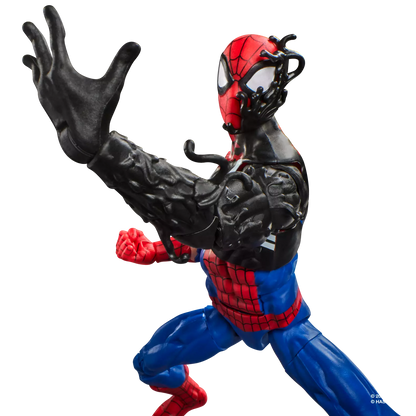 Marvel Legends Series Spider-Man (Alien Costume) [Secret Wars]