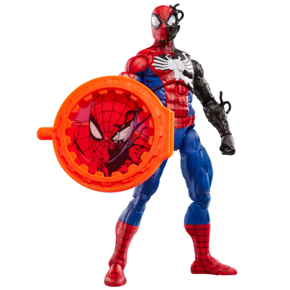 Marvel Legends Series Spider-Man (Alien Costume) [Secret Wars]