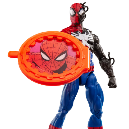Marvel Legends Series Spider-Man (Alien Costume) [Secret Wars]