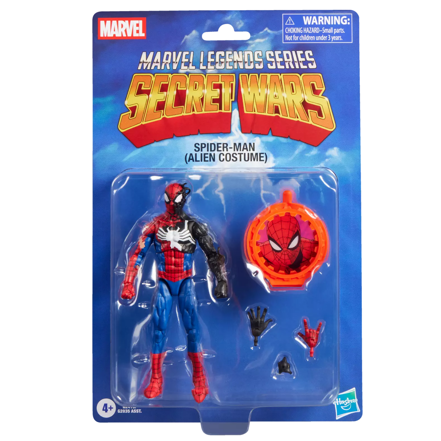 Marvel Legends Series Spider-Man (Alien Costume) [Secret Wars]