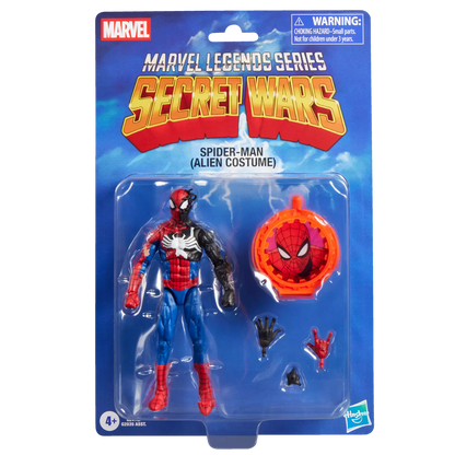 Marvel Legends Series Spider-Man (Alien Costume) [Secret Wars]