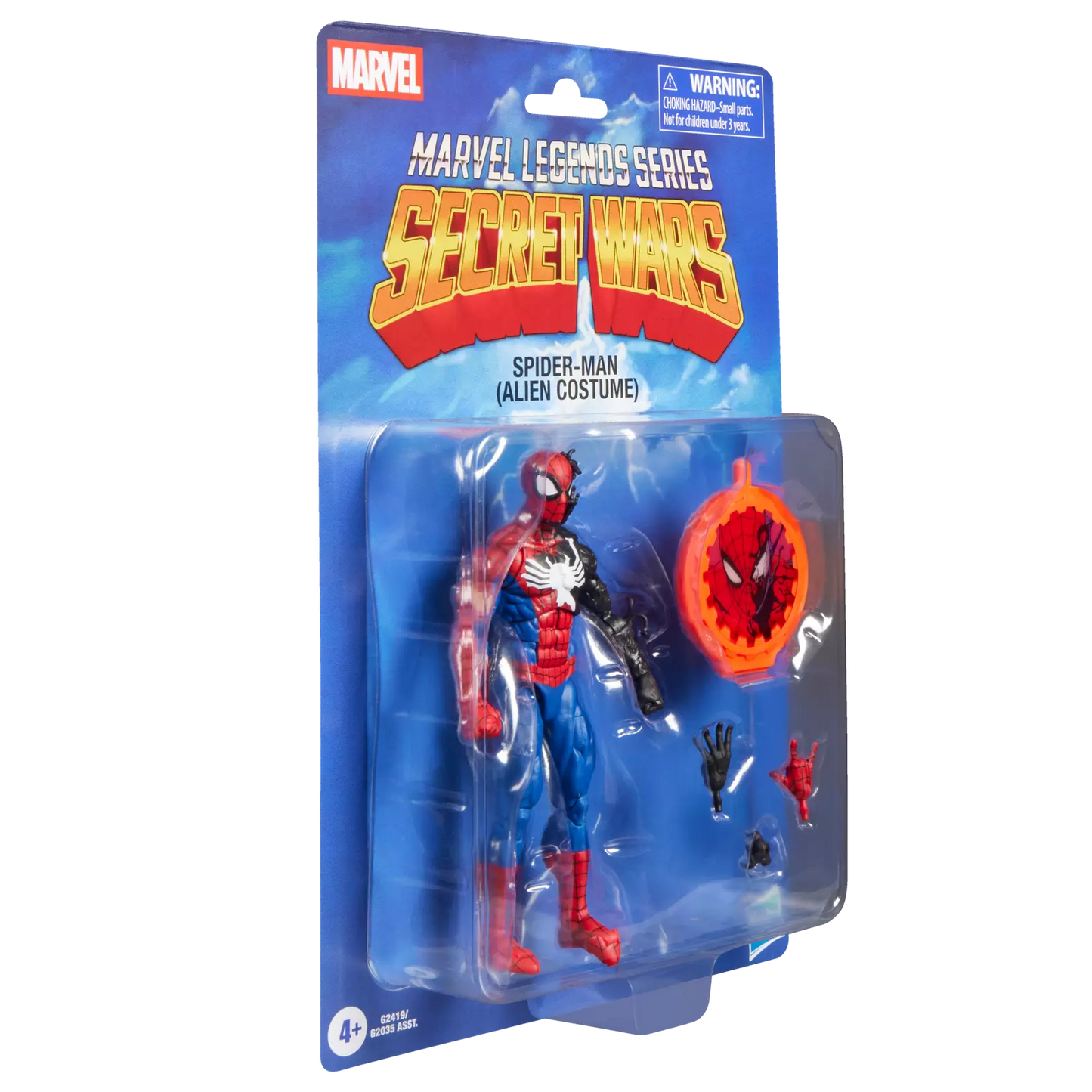 Marvel Legends Series Spider-Man (Alien Costume) [Secret Wars]