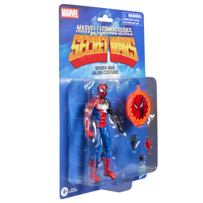 Marvel Legends Series Spider-Man (Alien Costume) [Secret Wars]