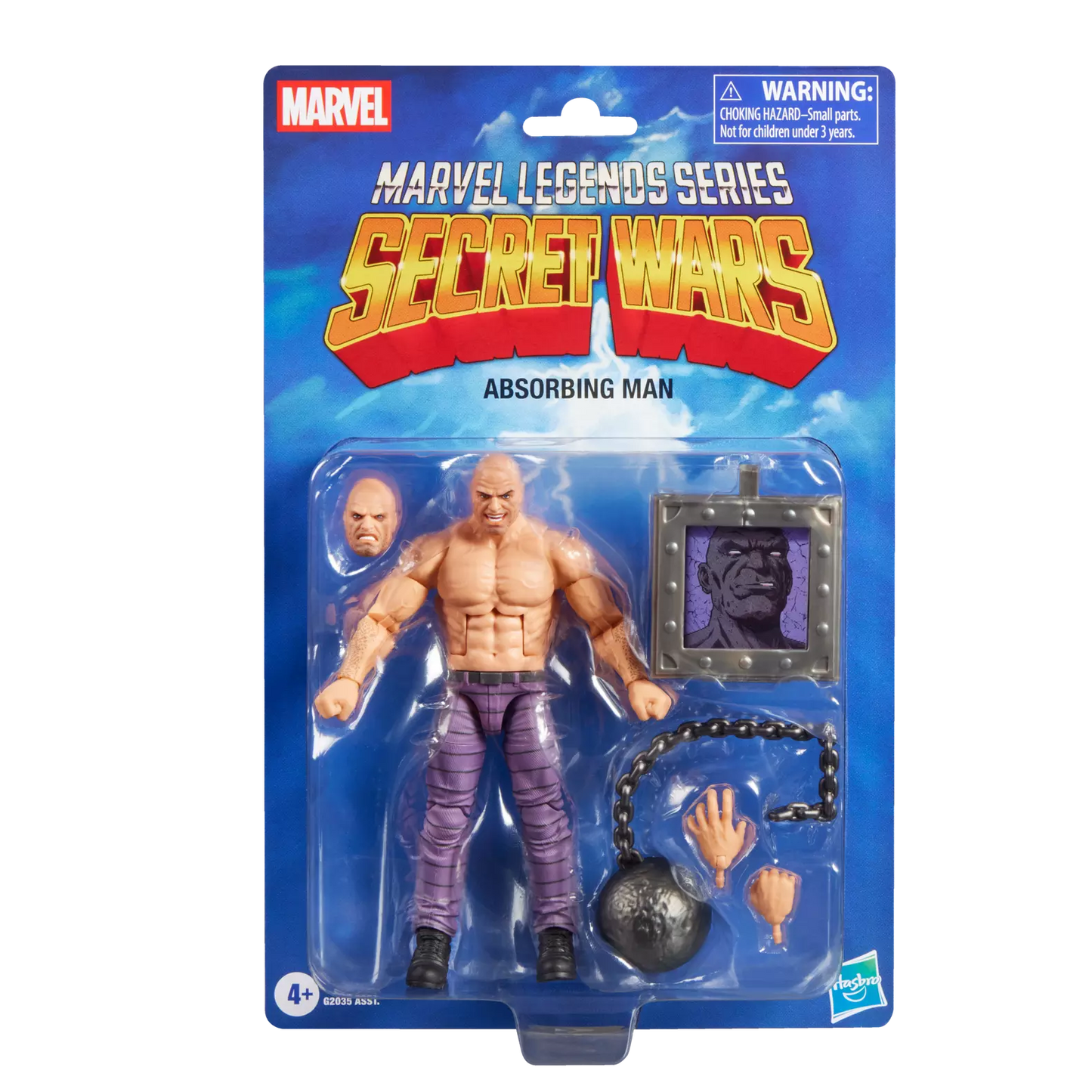 Marvel Legends Series Absorbing Man [Secret Wars]