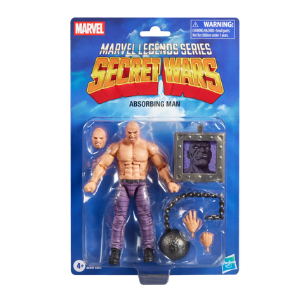 Marvel Legends Series Absorbing Man [Secret Wars]