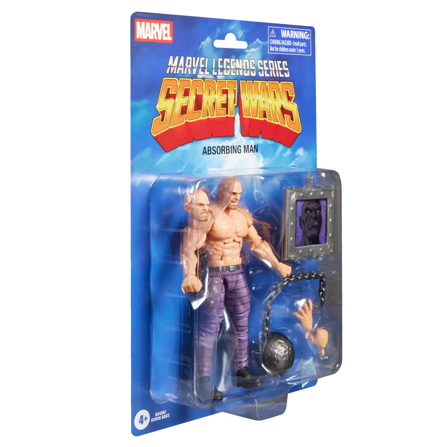 Marvel Legends Series Absorbing Man [Secret Wars]