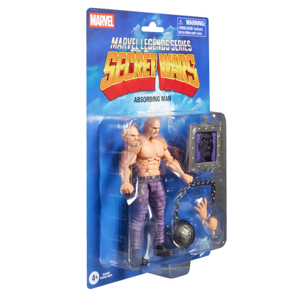 Marvel Legends Series Absorbing Man [Secret Wars]