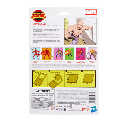 Marvel Legends Series Absorbing Man [Secret Wars]