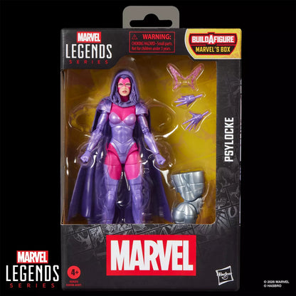 Marvel Legends Series Psylocke [Box BAF]