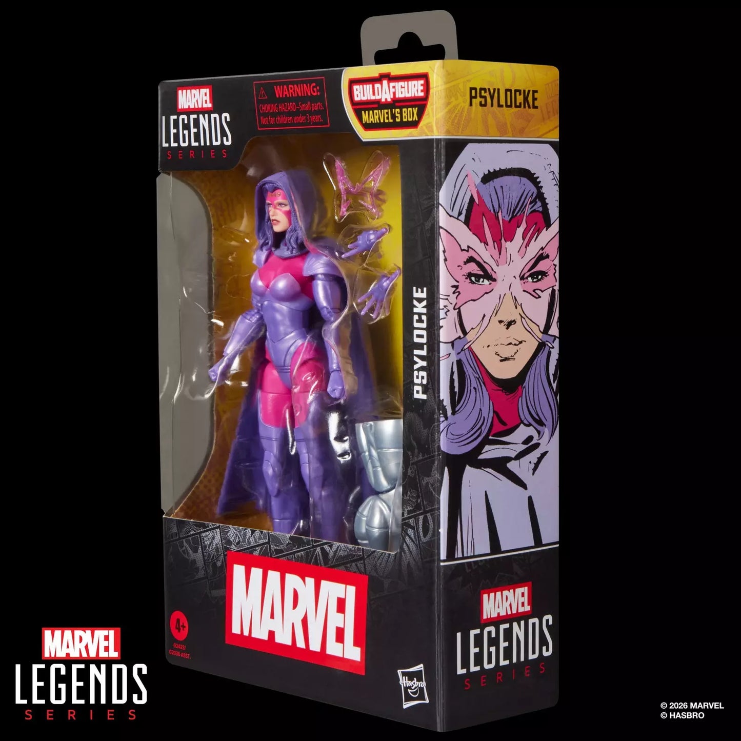 Marvel Legends Series Psylocke [Box BAF]