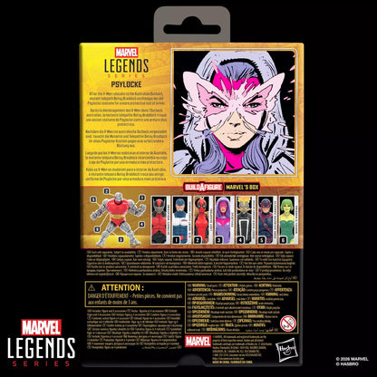Marvel Legends Series Psylocke [Box BAF]
