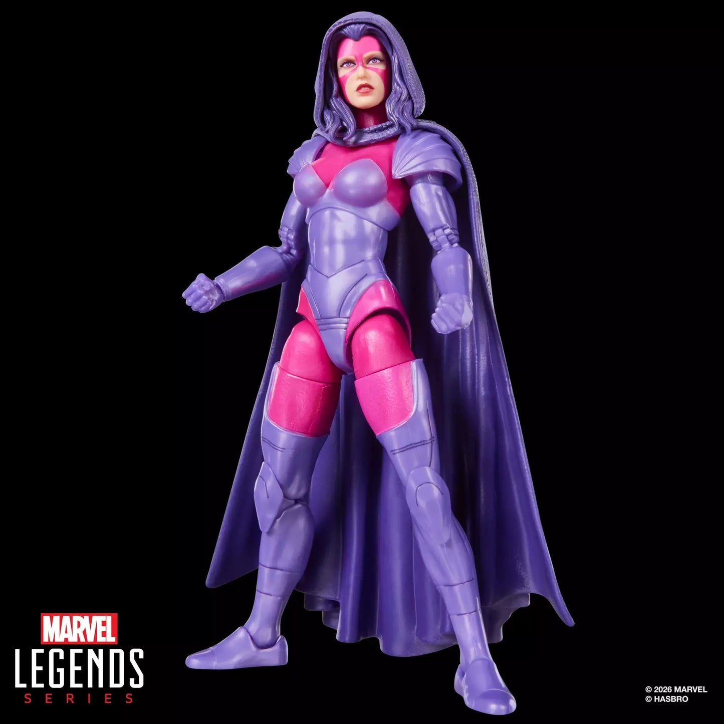 Marvel Legends Series Psylocke [Box BAF]