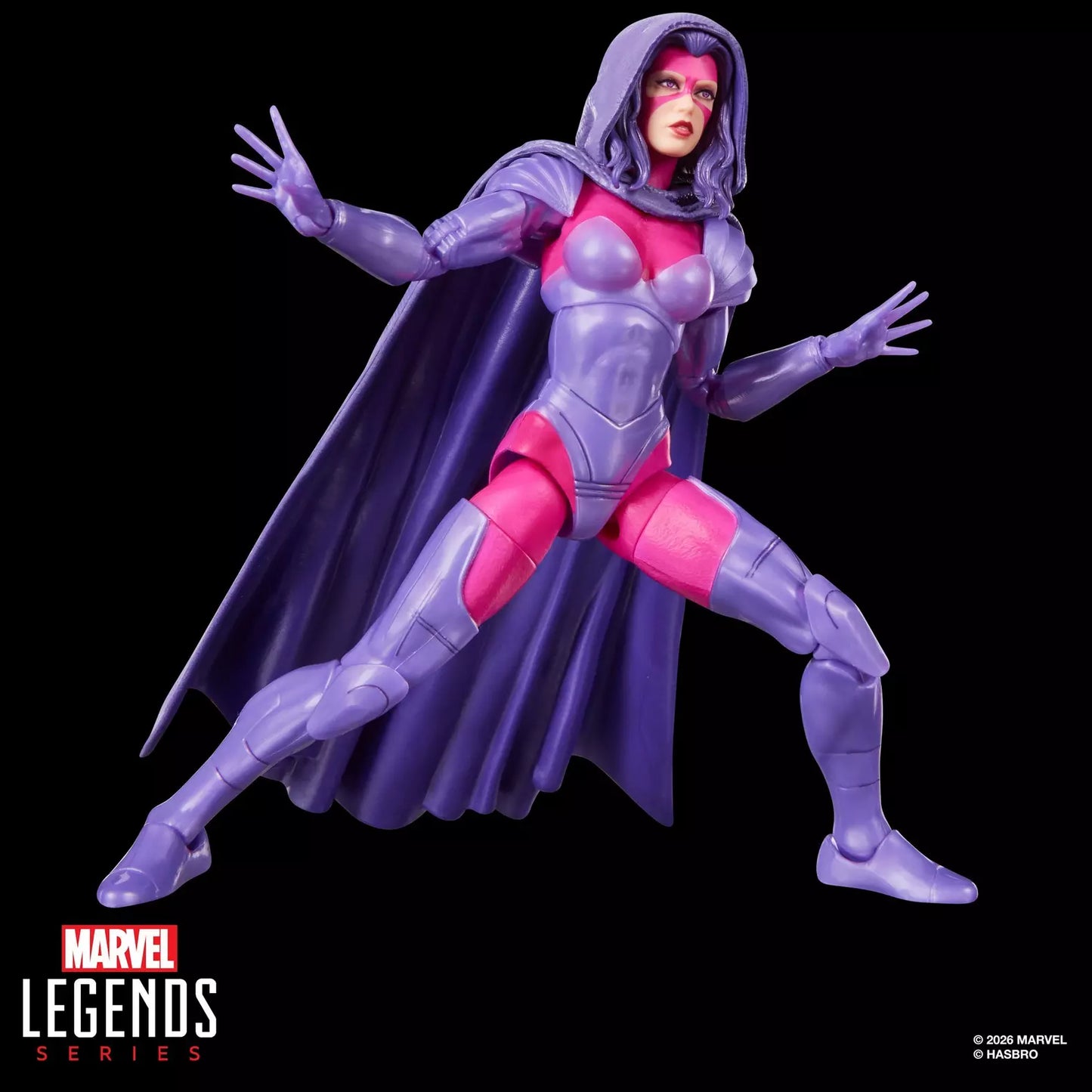 Marvel Legends Series Psylocke [Box BAF]