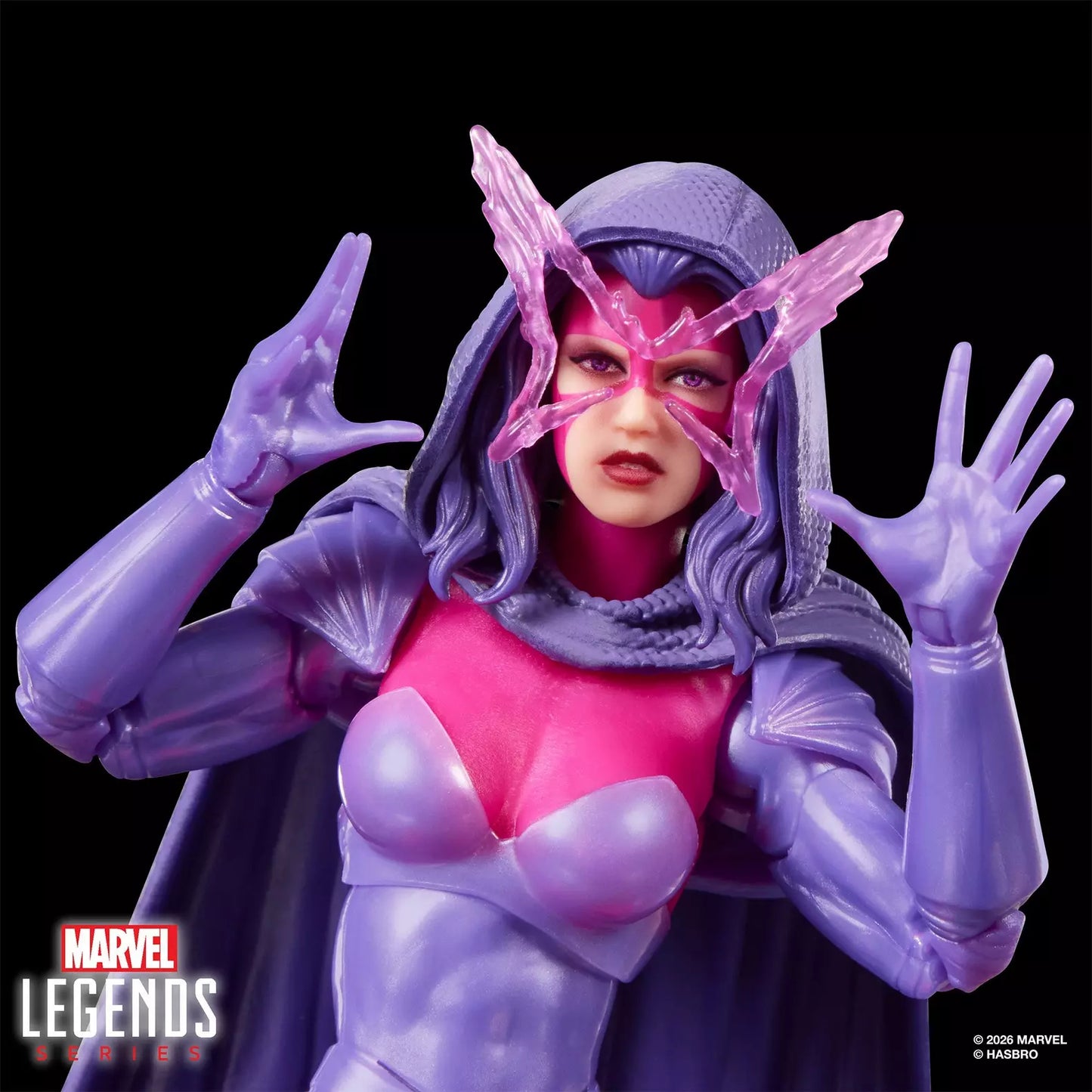 Marvel Legends Series Psylocke [Box BAF]