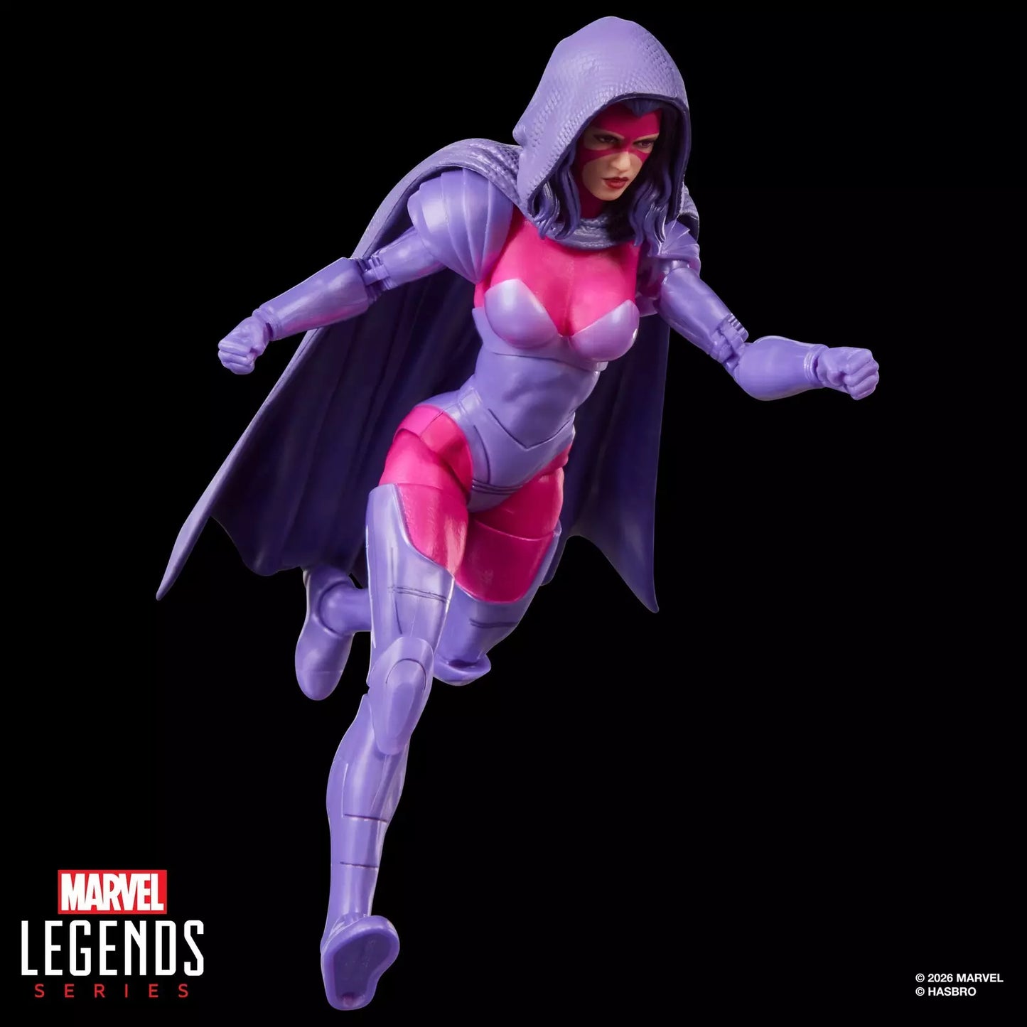 Marvel Legends Series Psylocke [Box BAF]