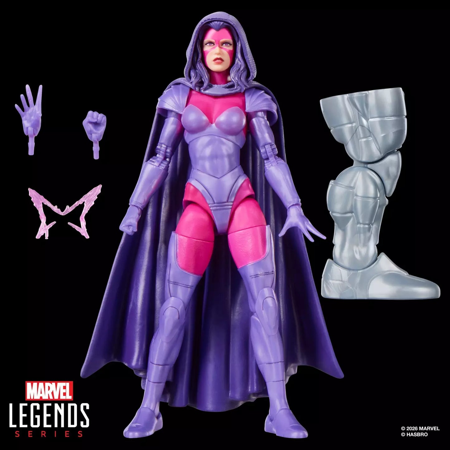 Marvel Legends Series Psylocke [Box BAF]