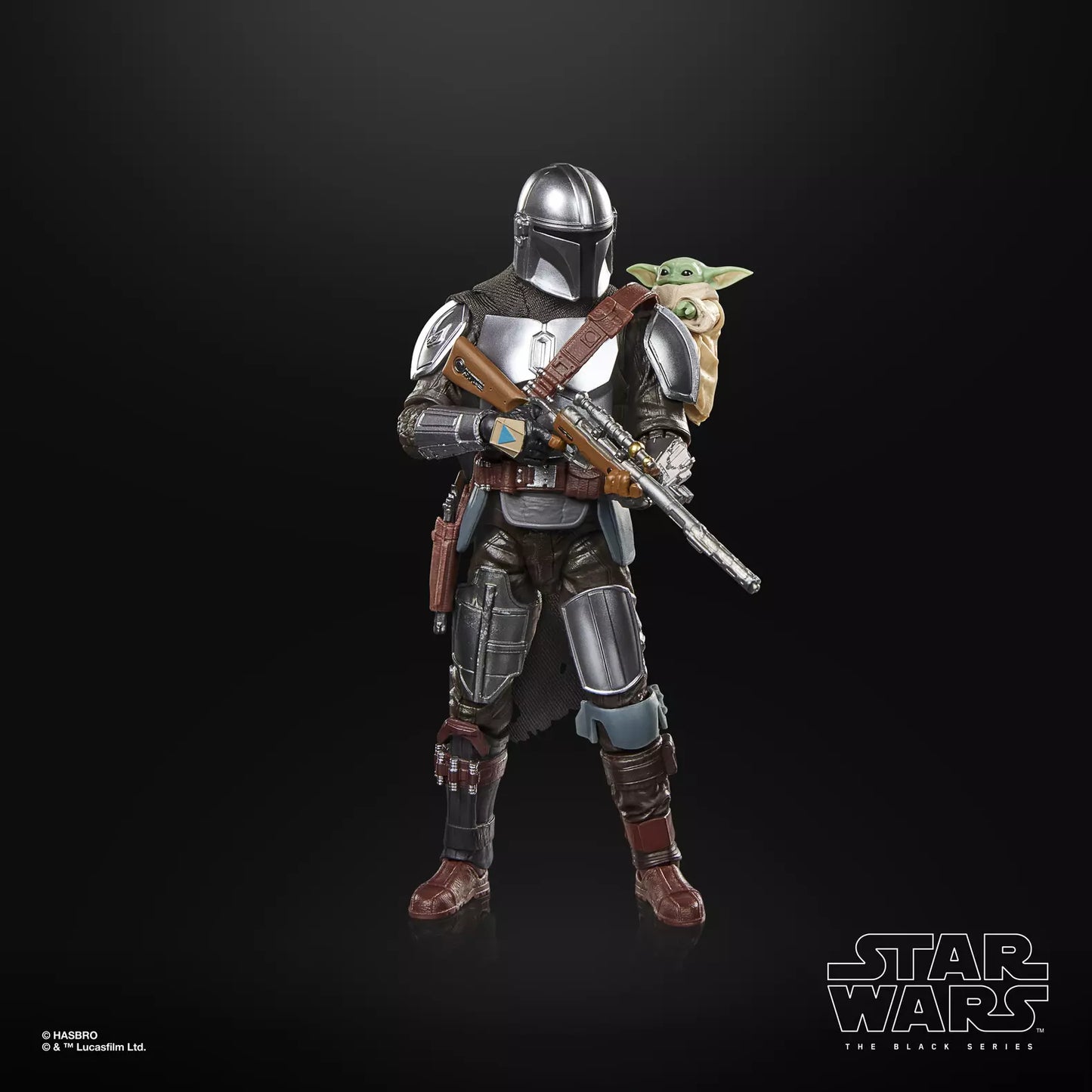 Star Wars The Black Series The Mandalorian & Grogu [TMaG]