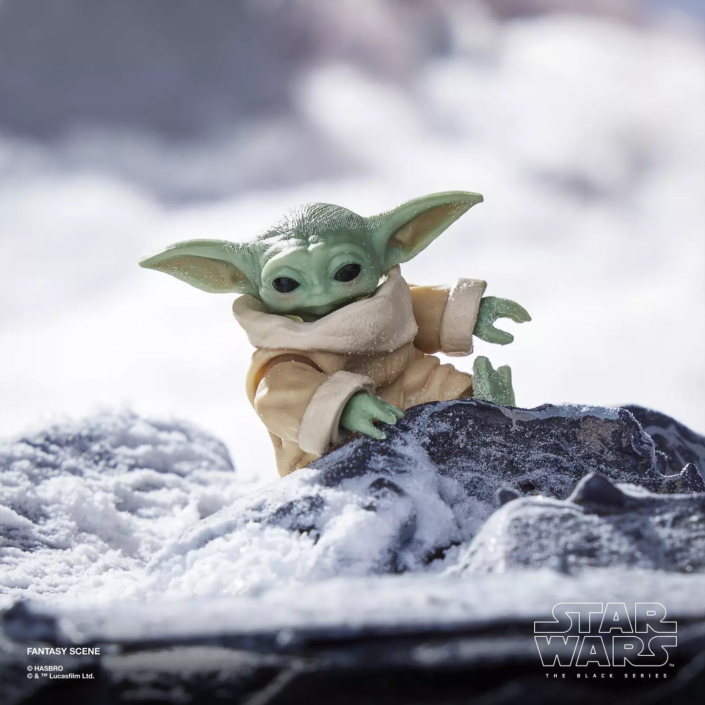 Star Wars The Black Series The Mandalorian & Grogu [TMaG]