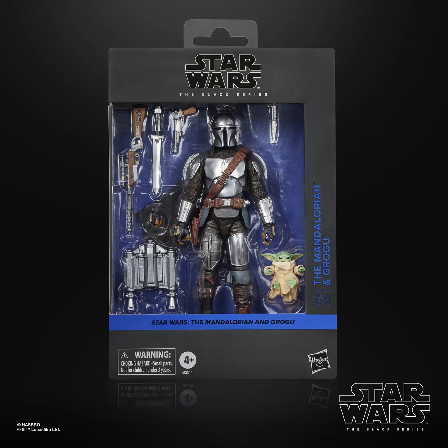 Star Wars The Black Series The Mandalorian & Grogu [TMaG]
