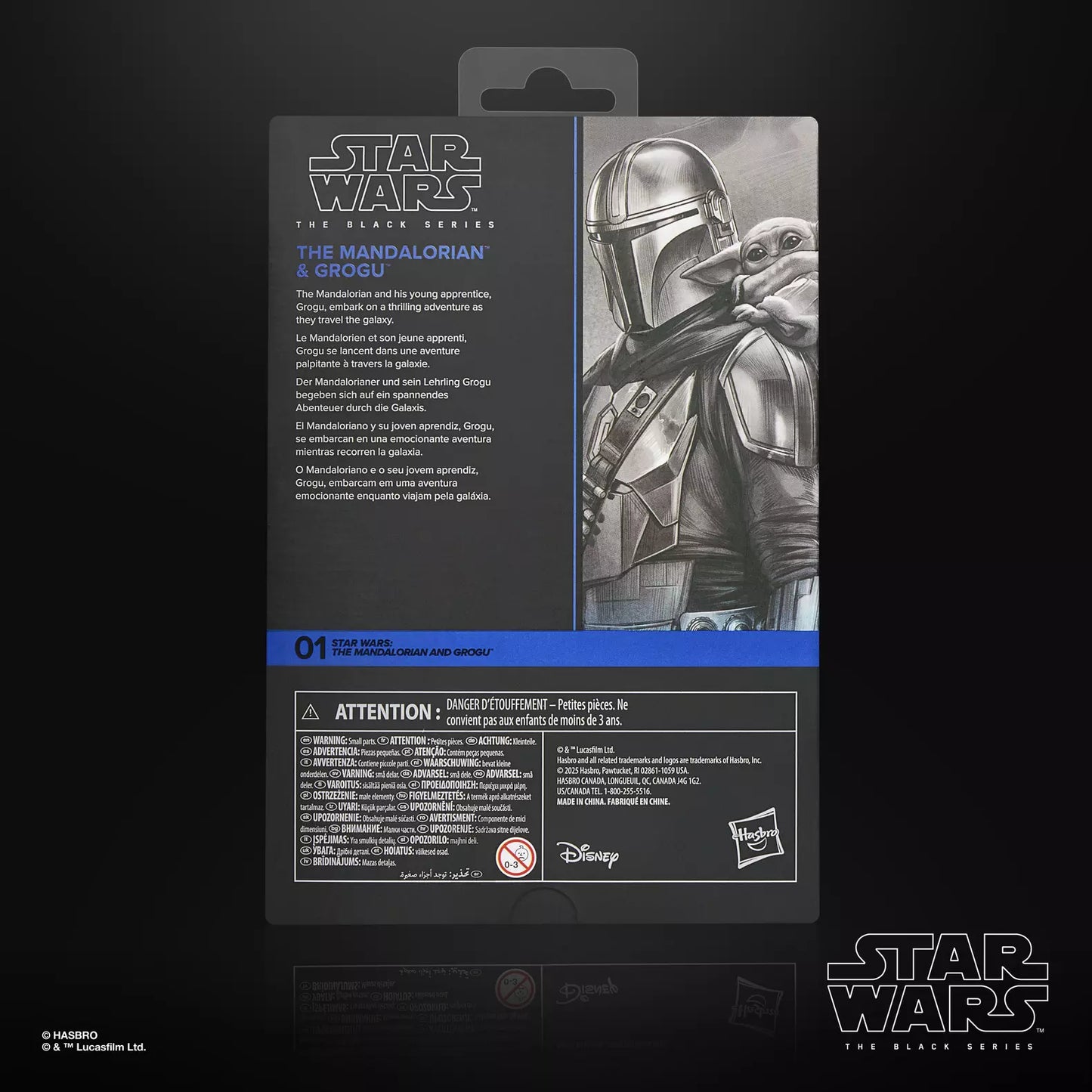 Star Wars The Black Series The Mandalorian & Grogu [TMaG]